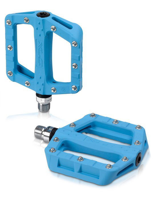 PEDAAL XLC ATB PLATFORM PVC BL STEL PDM19