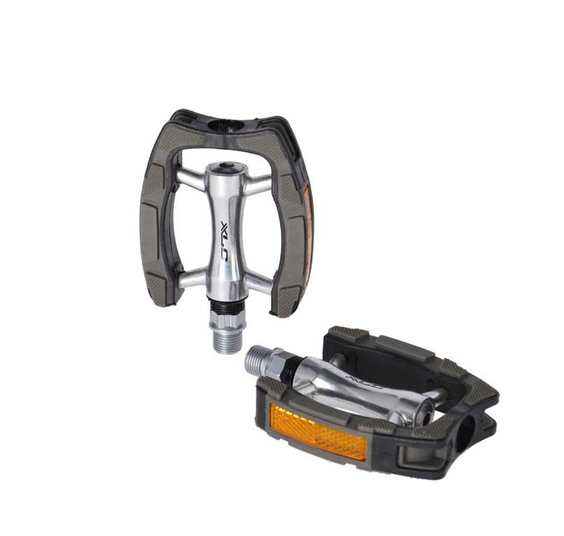 PEDAAL XLC COMFORT ANTI ZI/ZW STEL PDC14