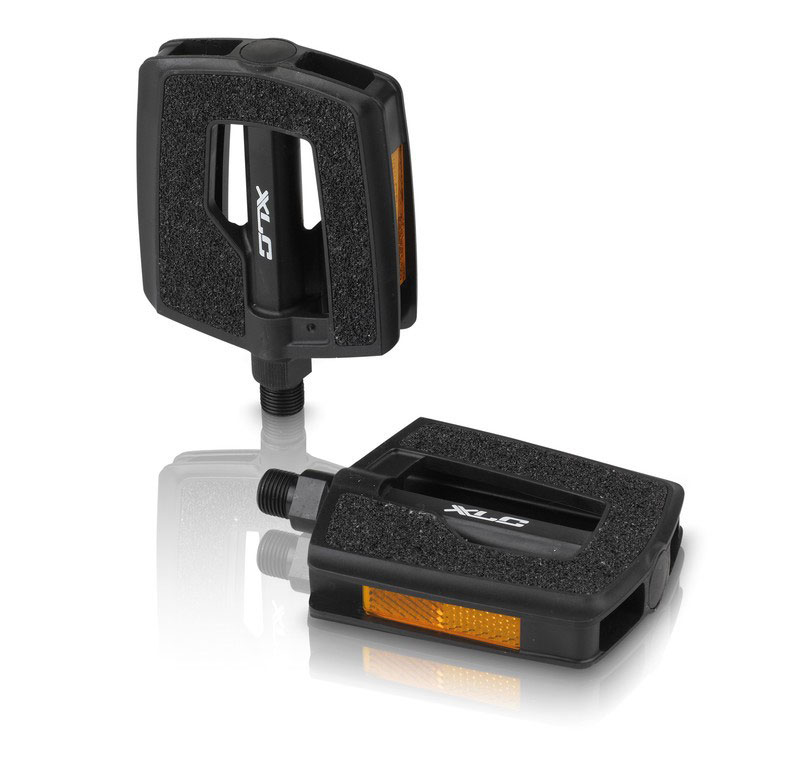 PEDAAL XLC COMFORT GRIP PVC ZW STEL PDC09