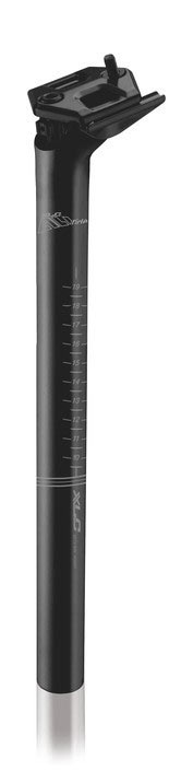 ZADELPEN XLC ALL RIDE 27.2X400 ALM SB ZW SPO02