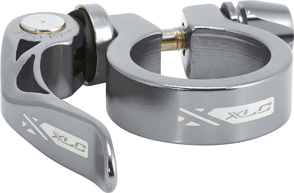 ZADELBUISKLEM XLC 31.8 QR ALM GRY PCL04
