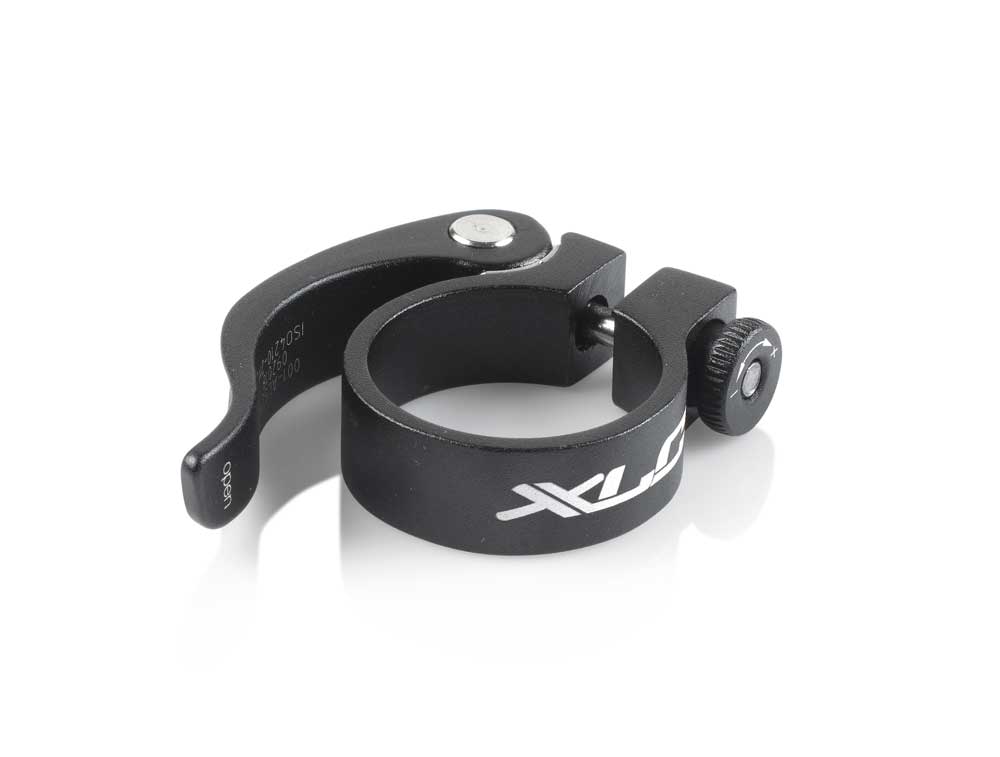 ZADELBUISKLEM XLC 31.8 QR ERGO ALM ZW