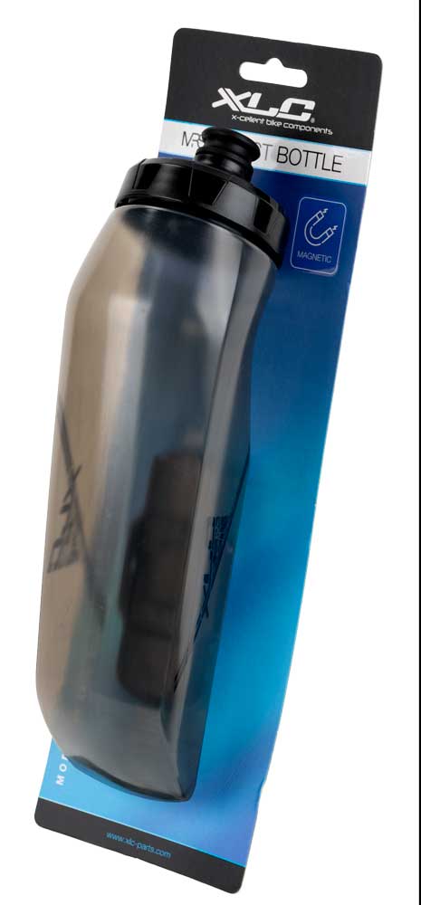 BIDON XLC MRS FIDLOCK M/ADAPT 650ML TRANS MRS13