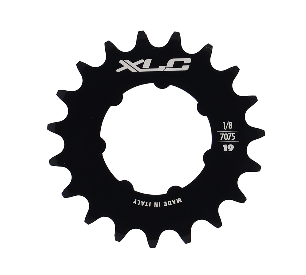 KETTINGWIEL XLC 19T BAAN M/RING 1/8