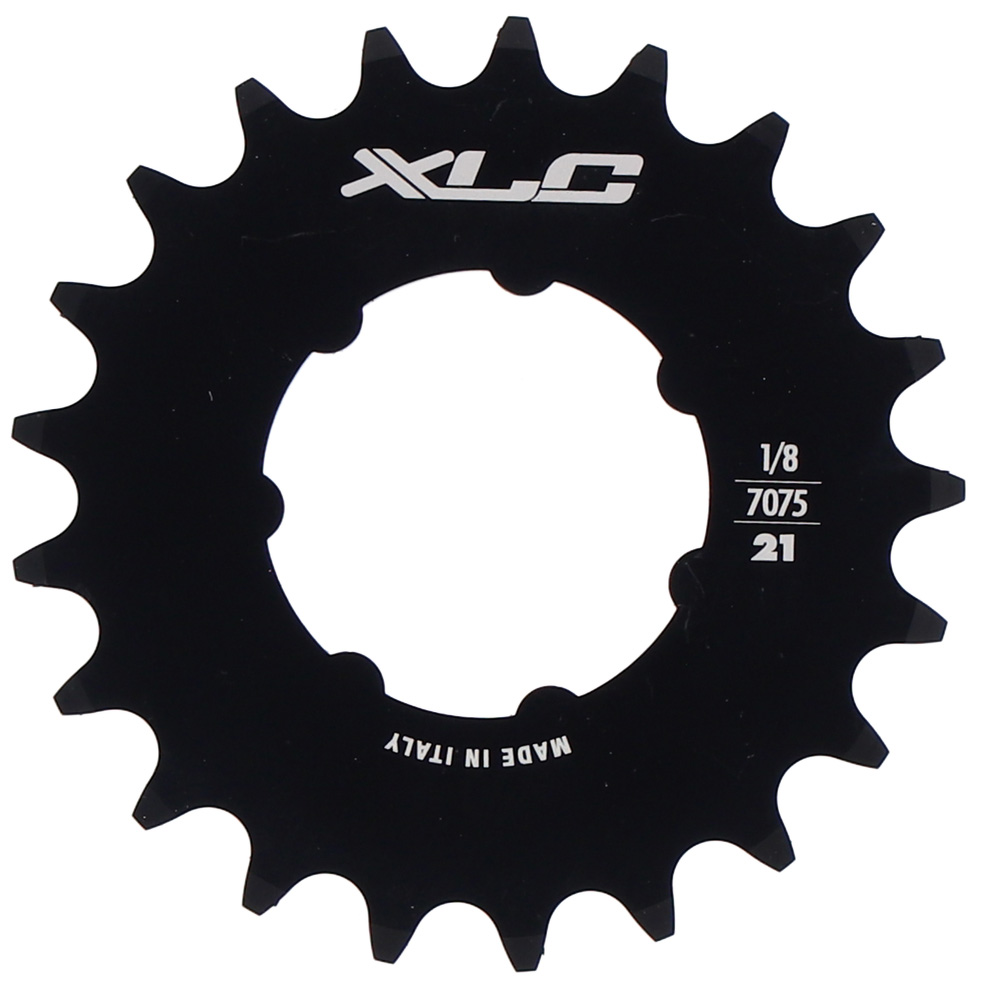 KETTINGWIEL XLC 21T BAAN M/RING 1/8