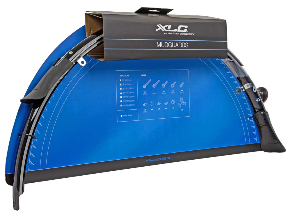 SPATBORDSET XLC 28 TOUR/TREKKING PVC 41MM ZW