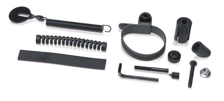 STUURBEGRENZER XLC VERENDE VORK 38.0-62.0MM ZW