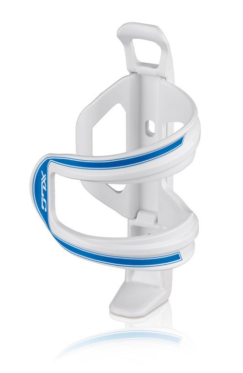 BIDONHOUDER XLC SIDECAGE PVC WI/BL BCS06