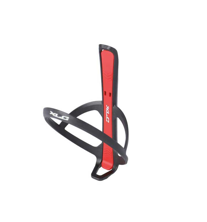 BIDONHOUDER XLC PVC M/BANDENLICHTER ZW/RO BCK10