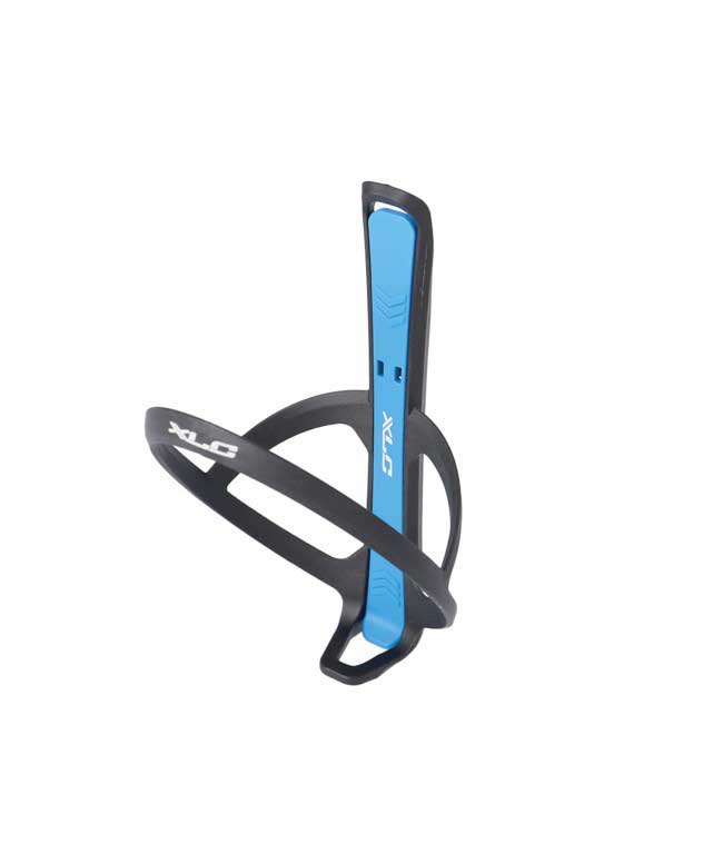 BIDONHOUDER XLC PVC M/BANDENLICHTER ZW/BL BCK10