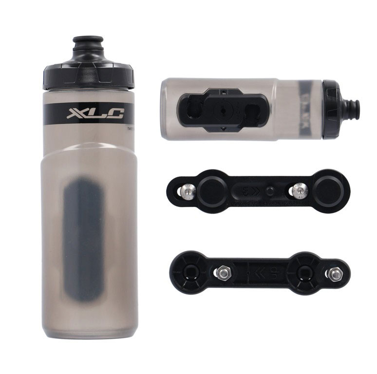 BIDON XLC FIDLOCK BIKE BASE 600ML TRANS WBK06