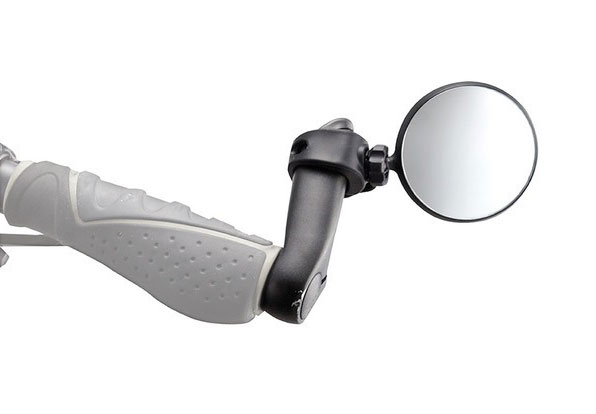 SPIEGEL XLC FIETS 60MM ZW