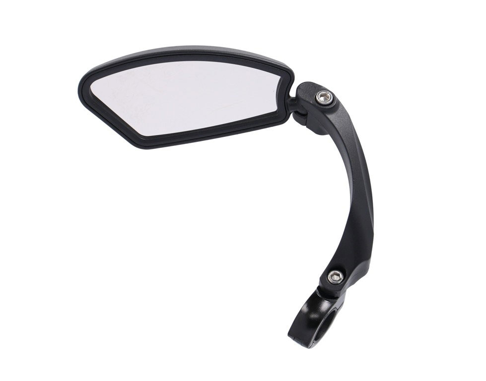 SPIEGEL XLC FIETS VERST 21-26MM L ZW MRK10