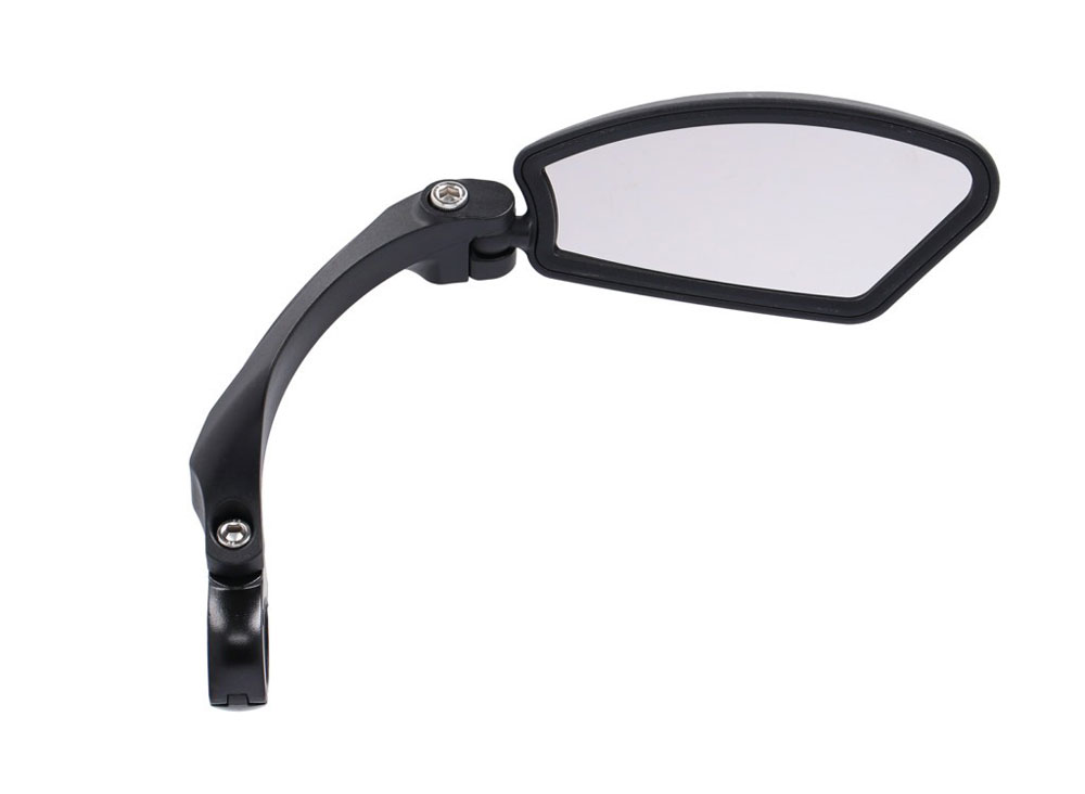 SPIEGEL XLC FIETS VERST 21-26MM R ZW MRK10