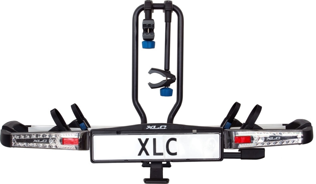 Porte-vélos XLC Azura Xtra WT VC-C10 2 Fietsen 13-polig