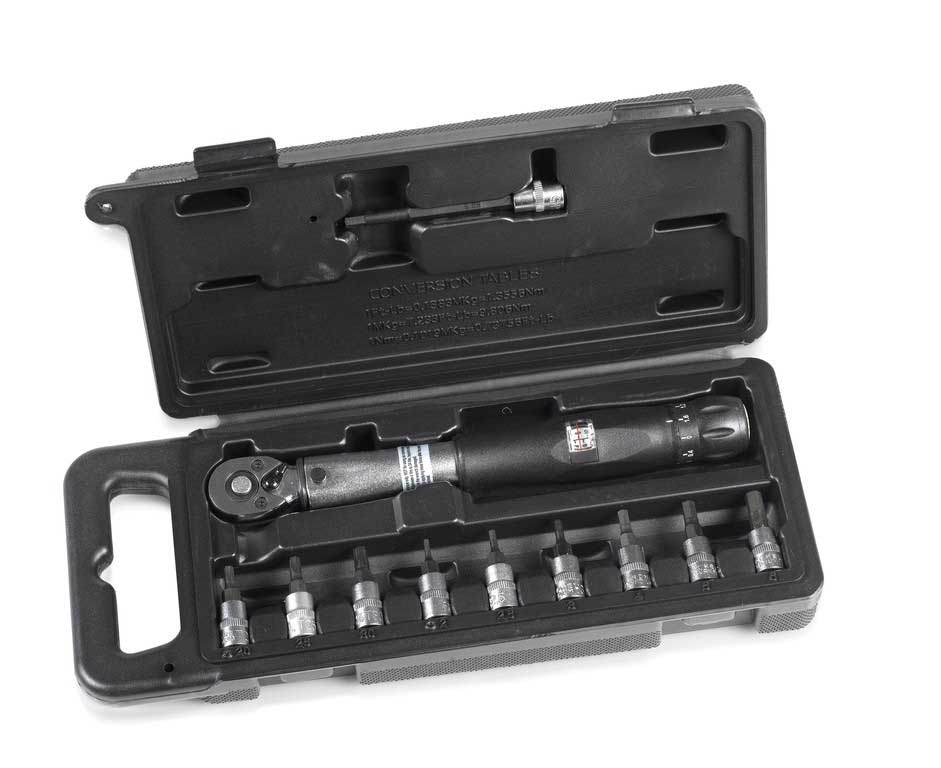 GRS XLC MOMENTSLEUTEL 1/4 2-24NM
