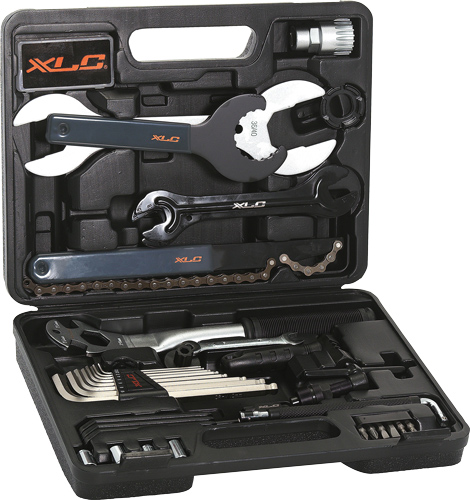 GRS SET XLC KOFFER 33DLG