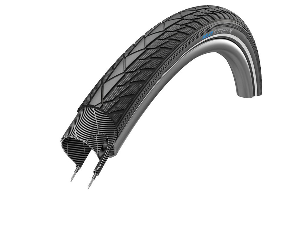 BUB 28X13/8 XLC 37-622 R STREETX ZW