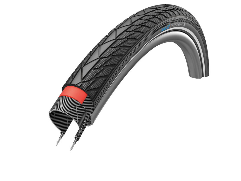 BUB 28X13/8 XLC 37-622 R STREETX PP ZW