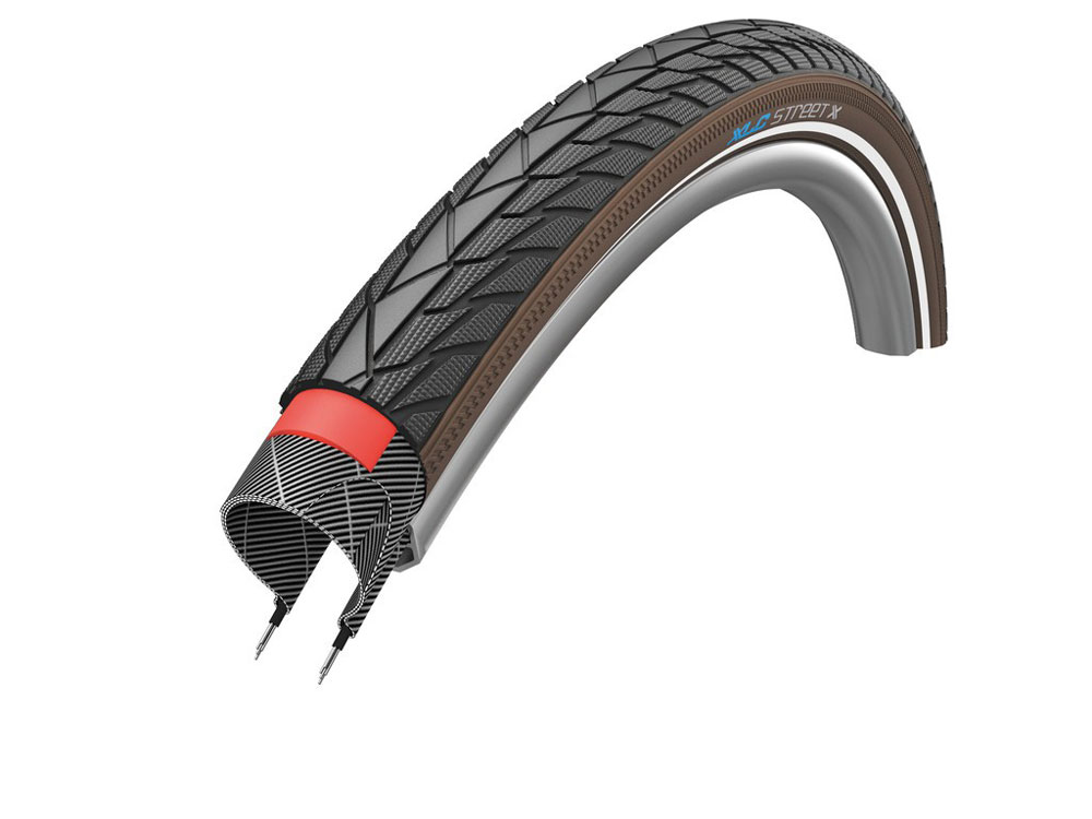 BUB 28X160 XLC 42-622 R STREETX PP ZW/BR