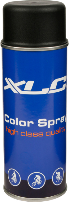 LAK XLC ZWART MAT SPB 400ML