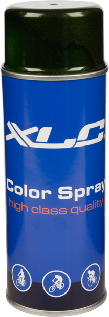 LAK XLC GROEN METALLIC SPB 400ML
