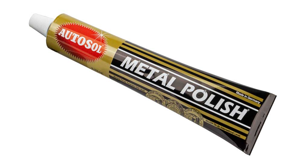 AUTOSOL METAL POLISH TUBE 75ML