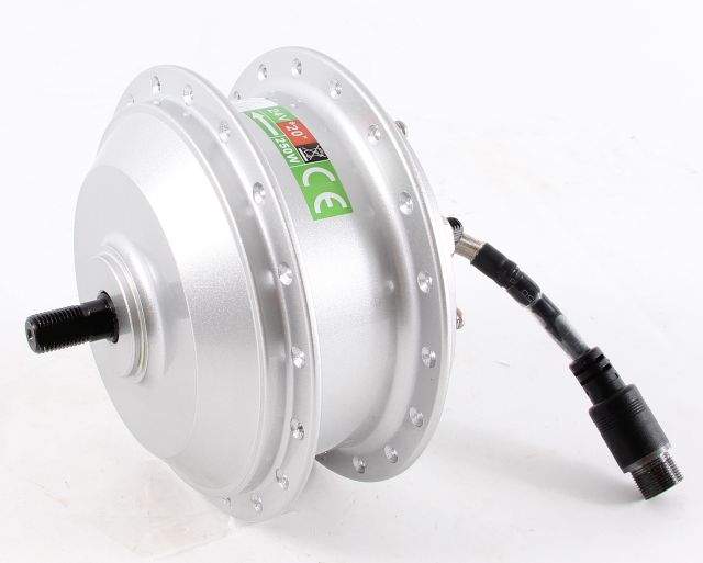 EBP NAAFMOTOR TRANZ-X 24V BAT E-GO 25KMH ZI