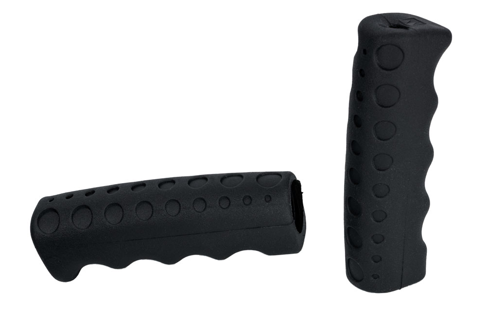 HANDVAT FIETS 22MM ZWART STEL