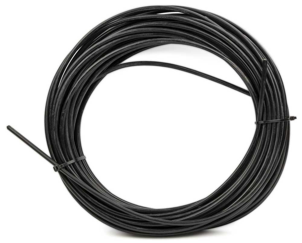 KABEL XLC WP ROL BUITEN 5.0MM 25MTR ZW 1125