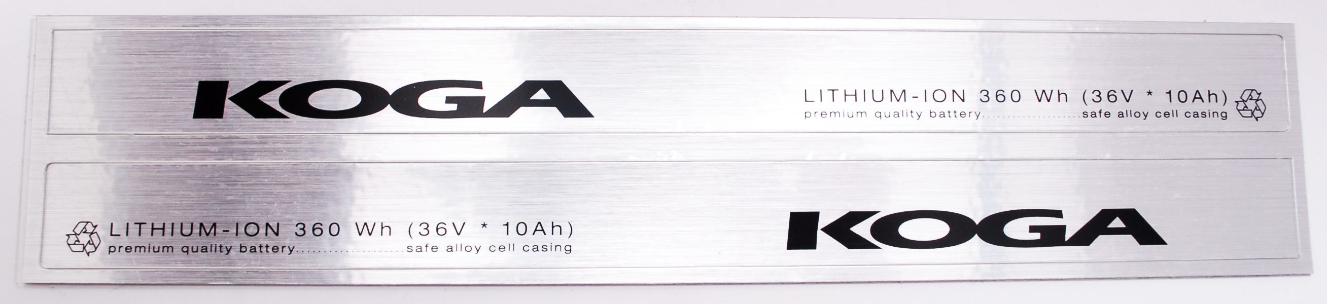 EBP STICKERSET L+R ION ACCU PMU3 360WH KOG ZI