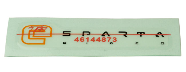 EBP STICKER E-MOT 36V ACCU K/KAST SPA X2 BRIGH/ZI