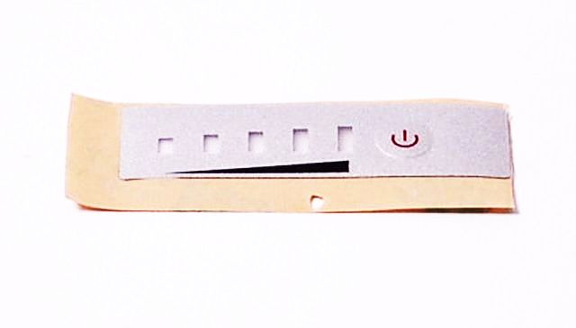 EBP STICKER E-MOT 36V ACCU VULLING INDICATIE