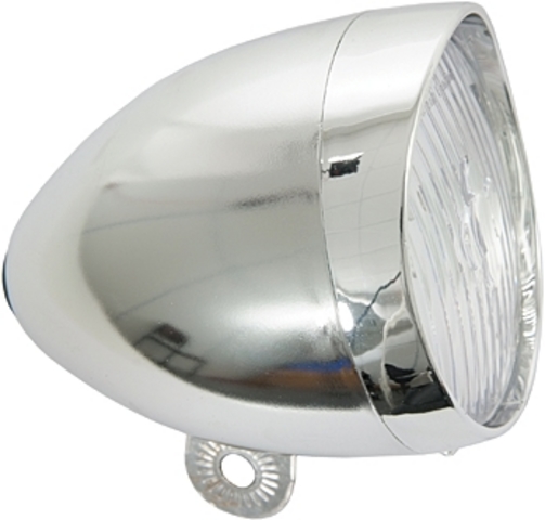KOPLAMP SPAN CLASSIC BATT LED CHROME