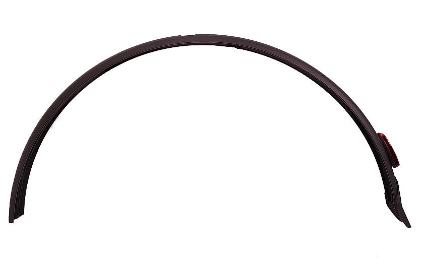 SPATBORD ACHTER ANP 28 SKS M/REFL E-BIKE 45MM ZW