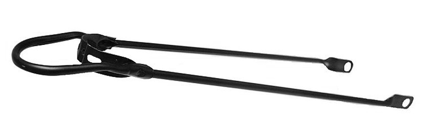 ANP SPATD STANG 28 TOUR MAT ZWART M/BUMPER