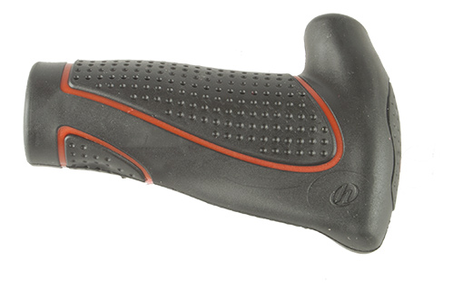 HANDVAT KORT DD22A ZWART/RED
