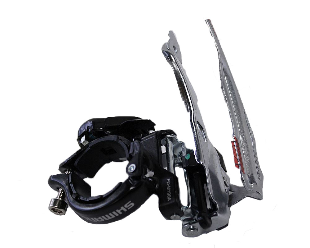 DERAILLEUR V SH M190M6 TRIPLE 7/8V DP 31.8 ZI/ZW