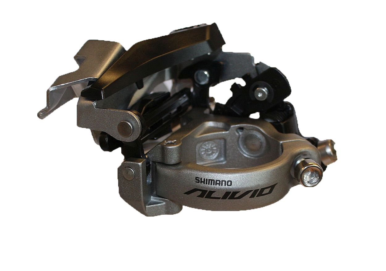 DERAILLEUR V SH ALIVIO T4000TSL6 TRIPLE 9V 34.9 ZI