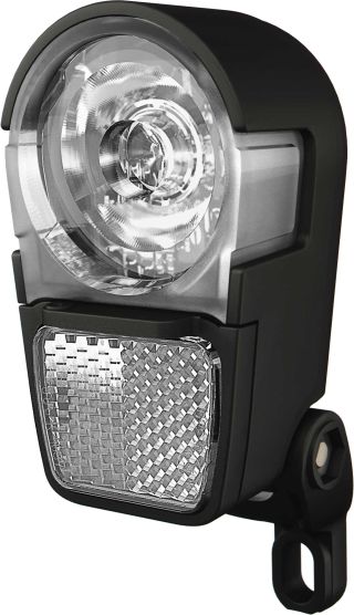 KOPLAMP HERR IKE E-BIKE AAN/UIT ZW