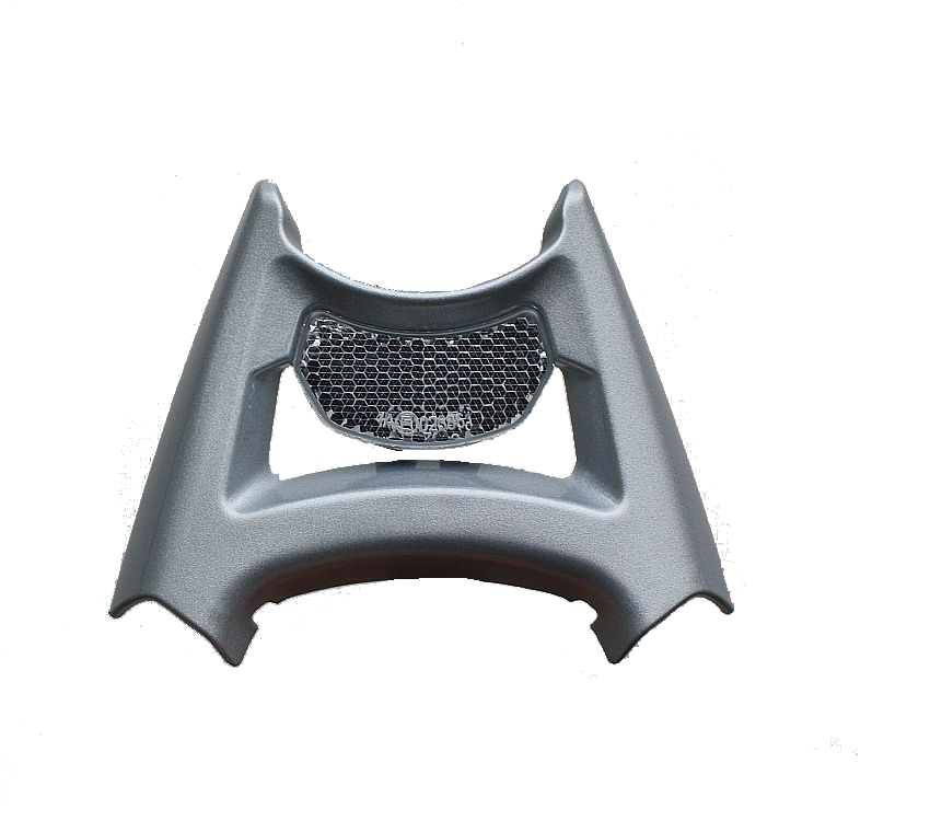 KOPLD VOORKAP SPAN BTF METALLIC ZILVER