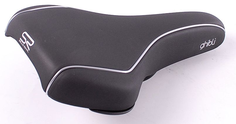 ZADEL SR GHIBLI 3D-RICH  Z/STROP ZW/GRY