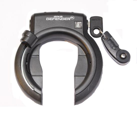SLOT AXA RING DEFENDER M/KLAPSLEUTEL ZW