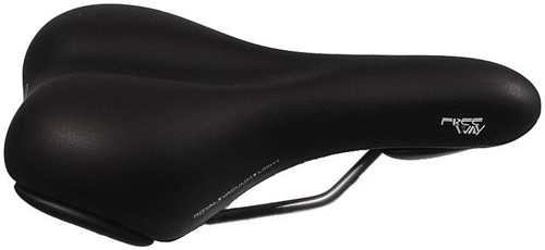 ZADEL SELLE ROYAL HEREN ZWART ZONDER STROP