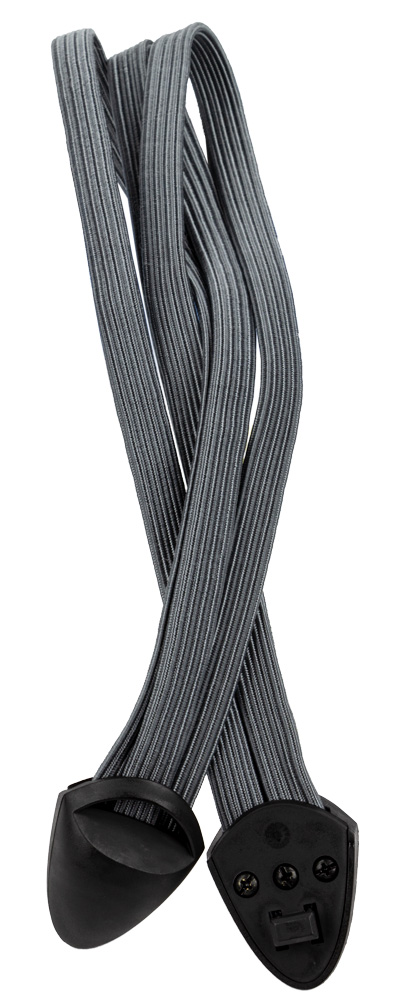 ANP SNELBINDER BIBIA M/KNOP RUBBER 70CM ZW
