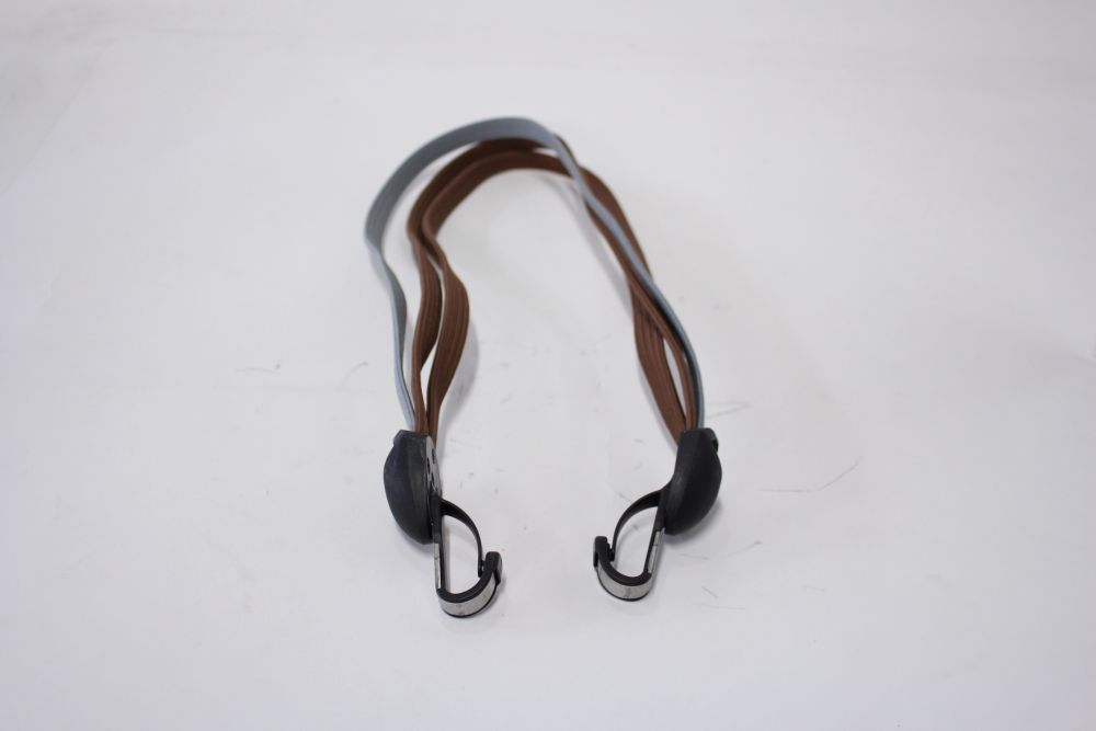 SNELBINDER WIDEK HAAK 60CM TRIO BR/GRY