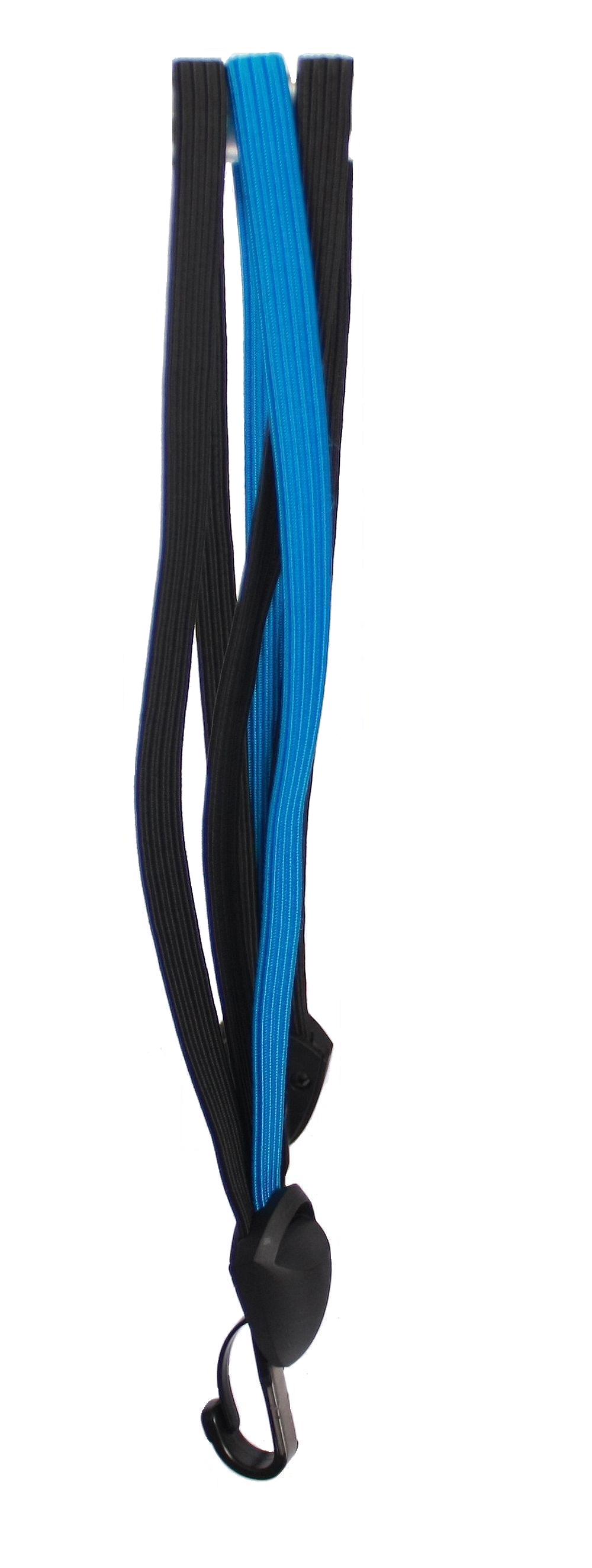 SNELBINDER WIDEK HAAK 60CM TRIO ZW/L.BLAUW