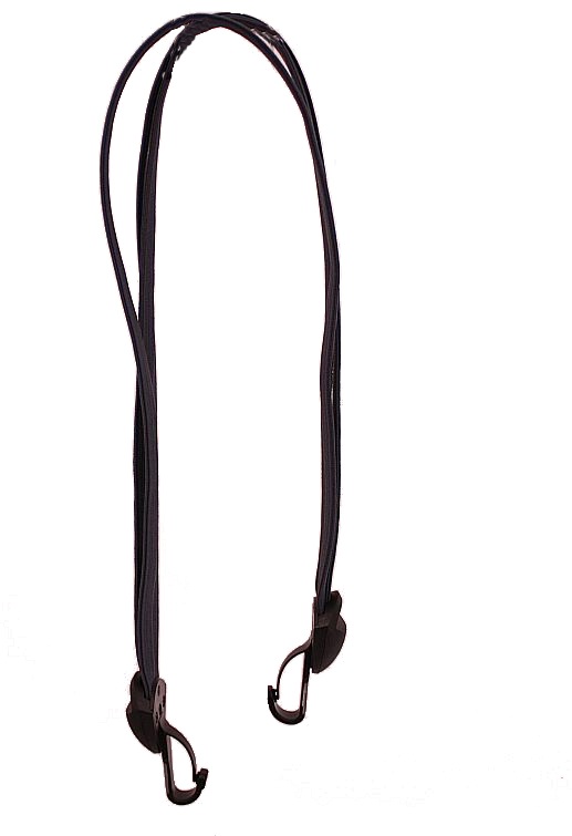 ANP SNELBINDER WIDEK M/HAAK 70CM BL/GRY