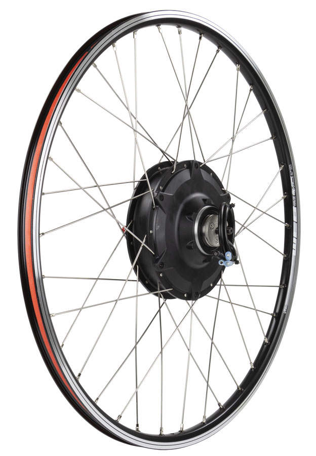 EBP WIEL A 28 E-MOT 36V LE350-5SPD W/DIMP ZW/ZI
