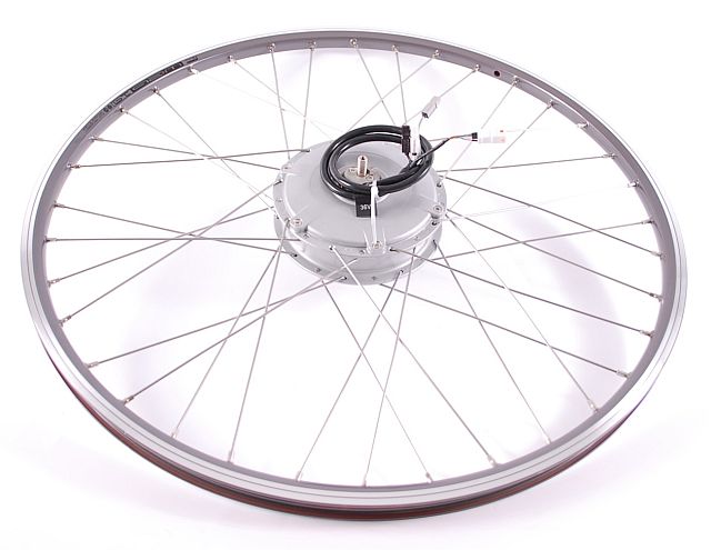 EBP WIEL V 28 E-MOT 36V D-LIGHT RB W/DIMP GRY
